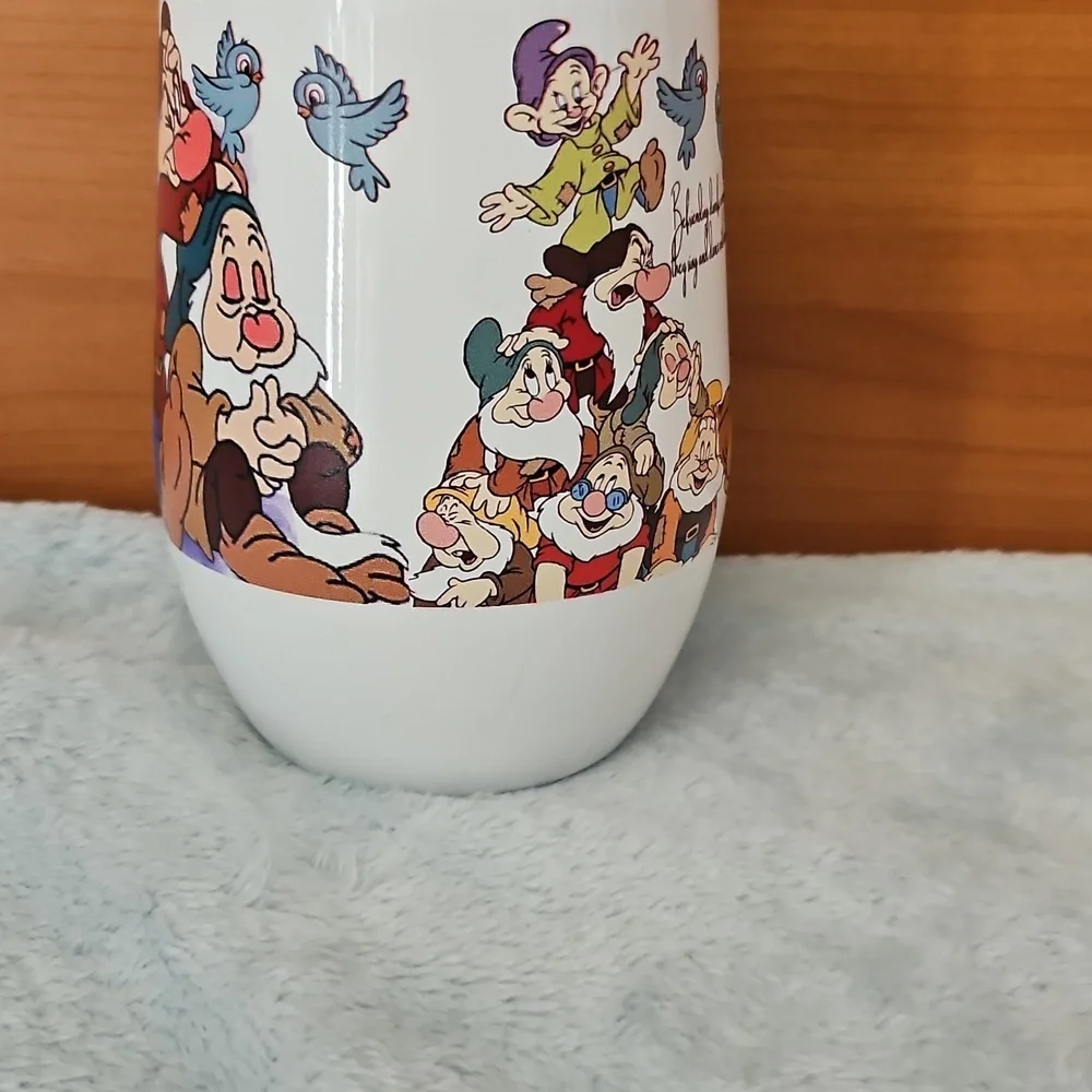 The seven Dwarf insulated wine or coffee tumblr, stainless steel twelve ounce.ne - Picture 4 of 8